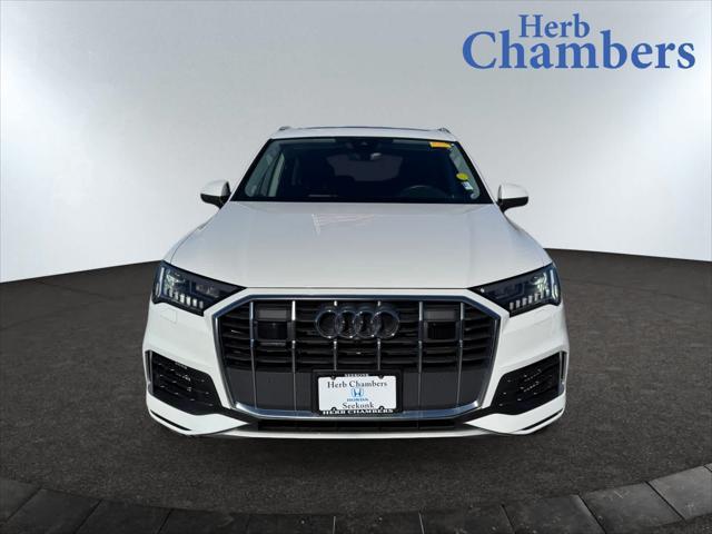 used 2023 Audi Q7 car, priced at $43,968