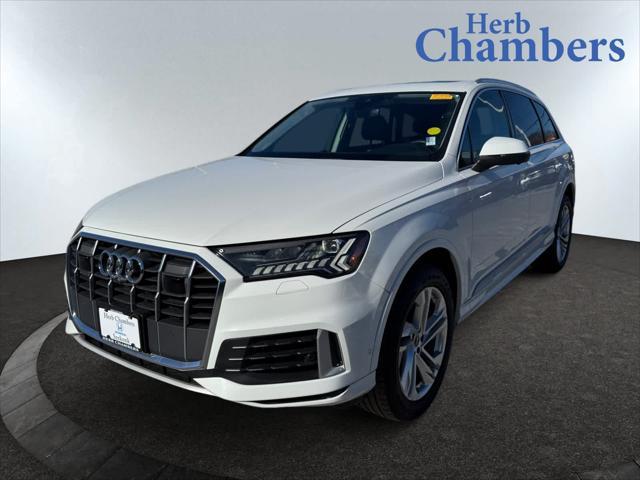 used 2023 Audi Q7 car, priced at $43,968