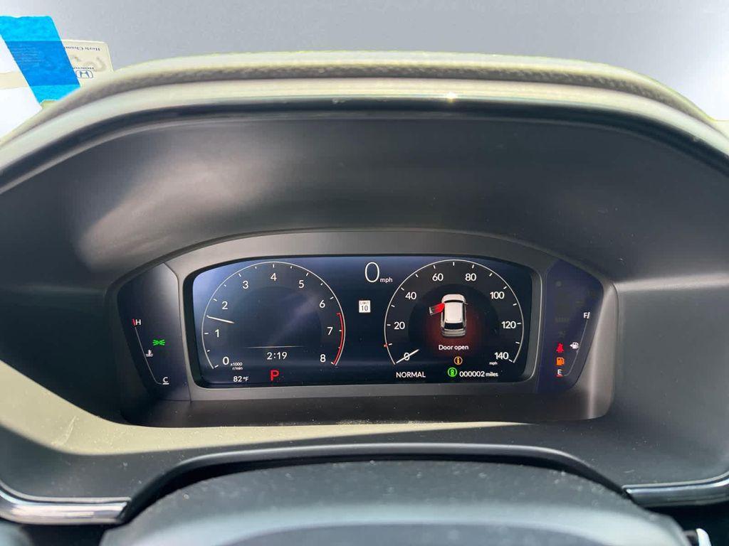 new 2026 Honda CR-V car, priced at $38,750