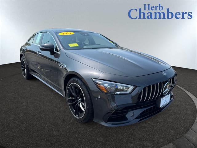 used 2021 Mercedes-Benz AMG GT 53 car, priced at $60,968