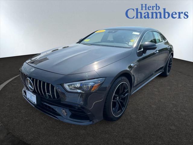 used 2021 Mercedes-Benz AMG GT 53 car, priced at $60,968