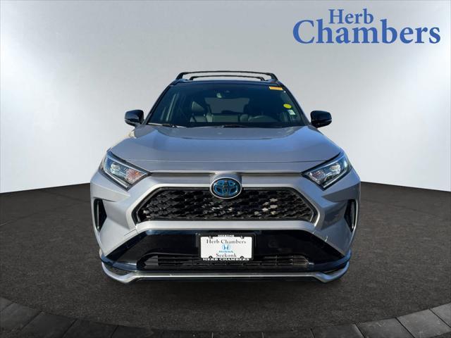 used 2021 Toyota RAV4 Prime car, priced at $37,968