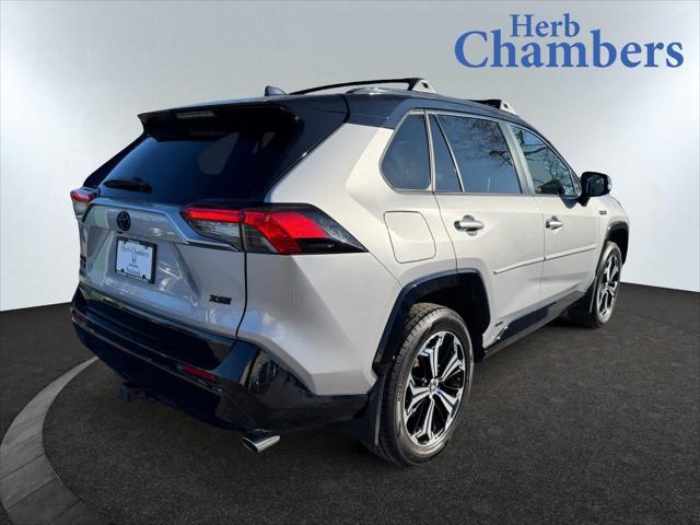 used 2021 Toyota RAV4 Prime car, priced at $37,968