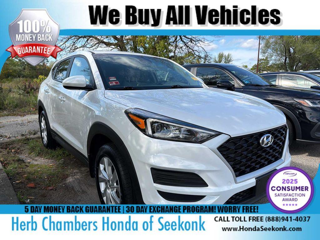 used 2021 Hyundai Tucson car, priced at $17,987