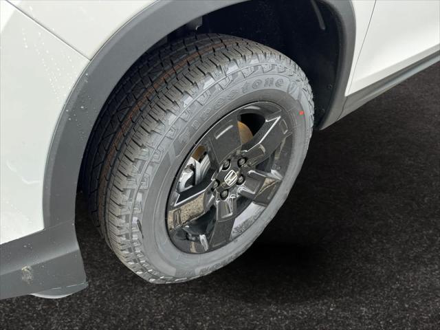 new 2025 Honda Ridgeline car, priced at $48,905
