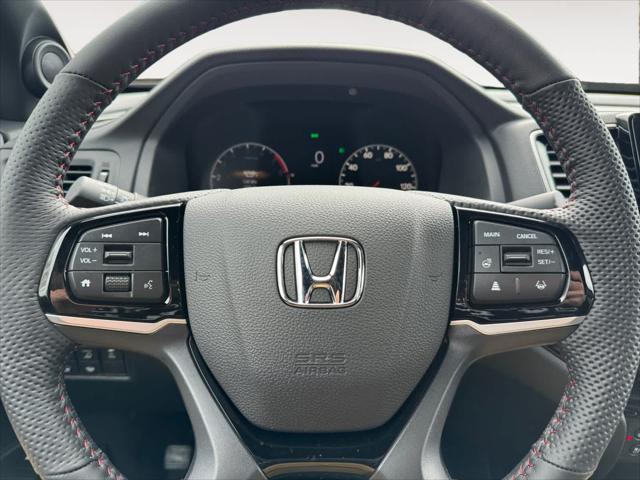 new 2025 Honda Ridgeline car, priced at $48,905
