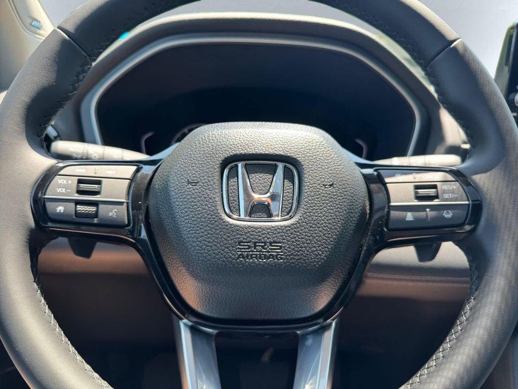 new 2025 Honda Pilot car, priced at $53,940