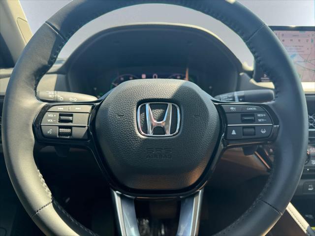 new 2025 Honda Accord Hybrid car, priced at $40,905