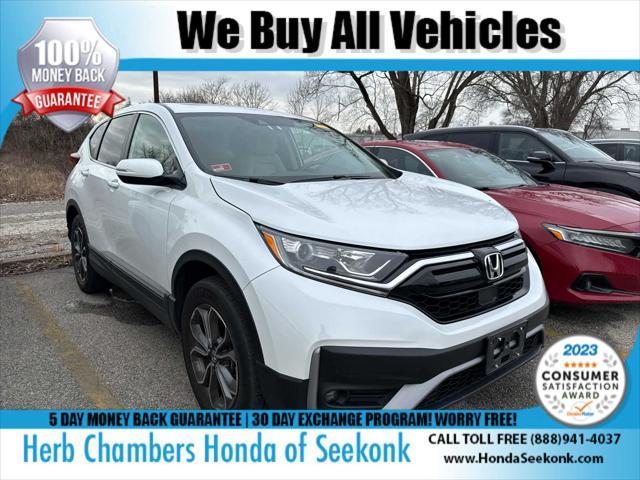 used 2022 Honda CR-V car, priced at $28,388