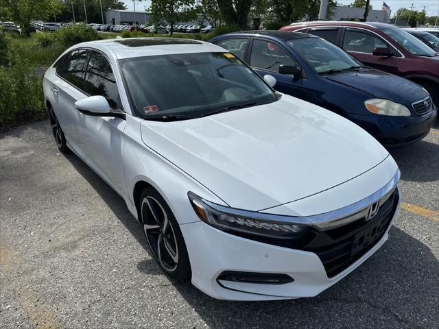used 2018 Honda Accord car, priced at $17,968