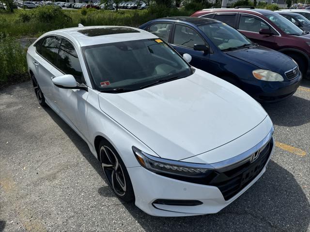 used 2018 Honda Accord car, priced at $17,968