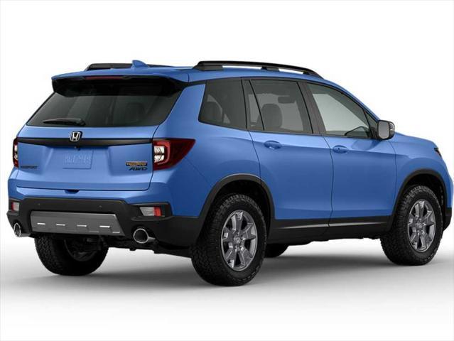 new 2025 Honda Passport car, priced at $46,850