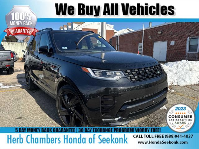 used 2023 Land Rover Discovery car, priced at $53,888