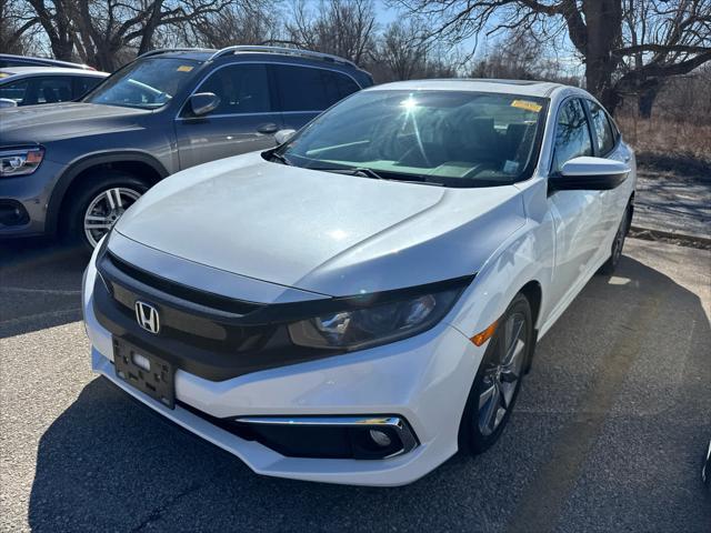 used 2019 Honda Civic car, priced at $20,788