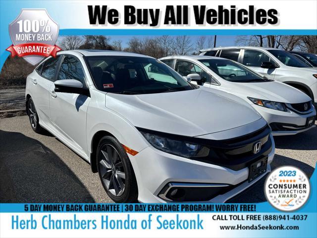 used 2019 Honda Civic car, priced at $20,788