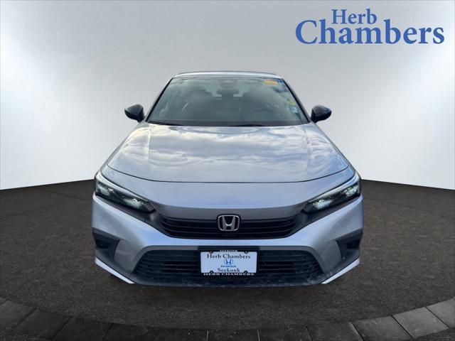 used 2022 Honda Civic car, priced at $23,488