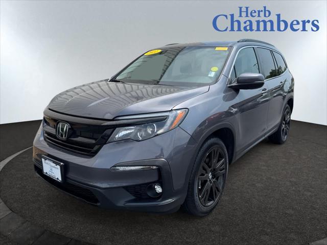 used 2022 Honda Pilot car, priced at $34,968