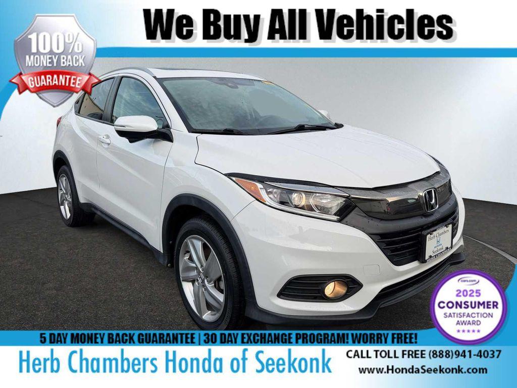used 2019 Honda HR-V car, priced at $20,987