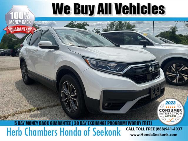 used 2022 Honda CR-V car, priced at $28,968