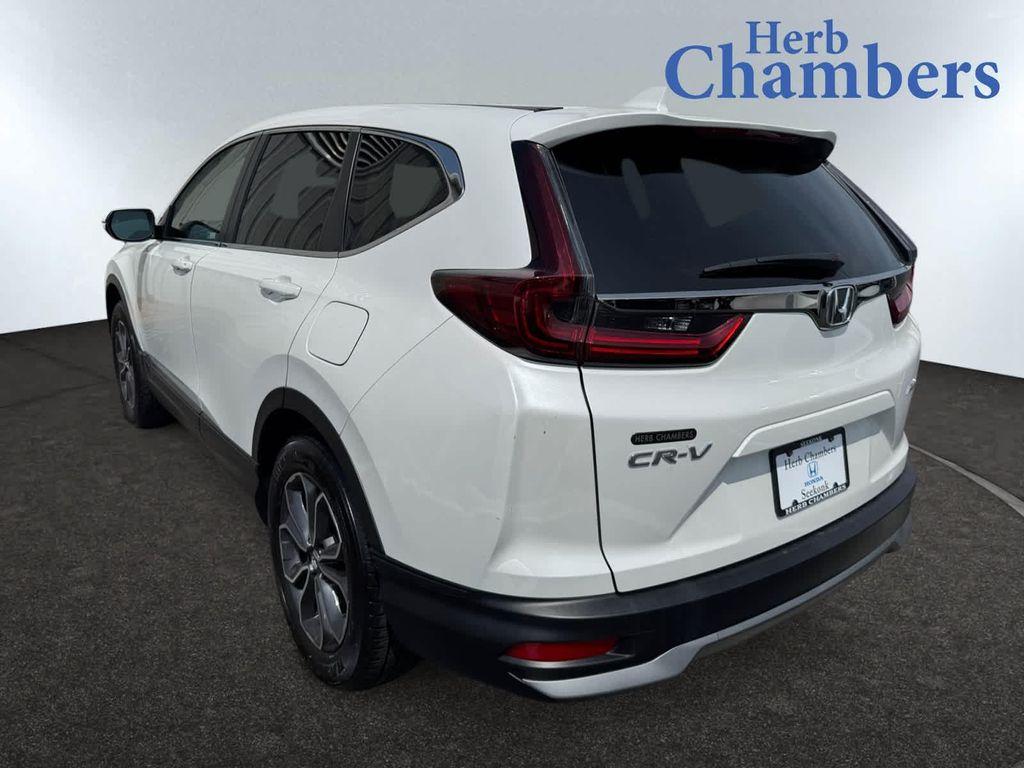 used 2022 Honda CR-V car, priced at $27,488