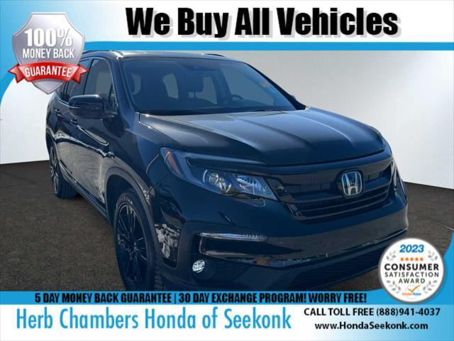 used 2022 Honda Pilot car, priced at $31,388