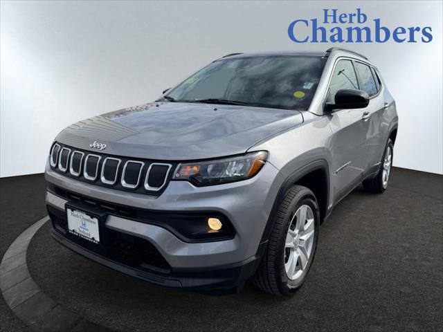 used 2022 Jeep Compass car, priced at $19,968