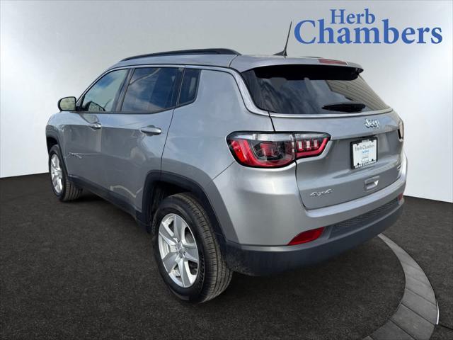 used 2022 Jeep Compass car, priced at $19,968