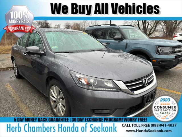 used 2015 Honda Accord car, priced at $10,488