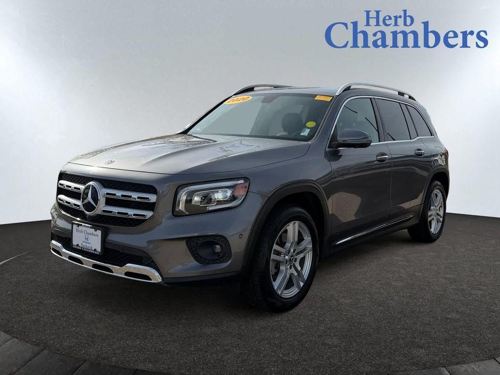 used 2020 Mercedes-Benz GLB 250 car, priced at $21,968
