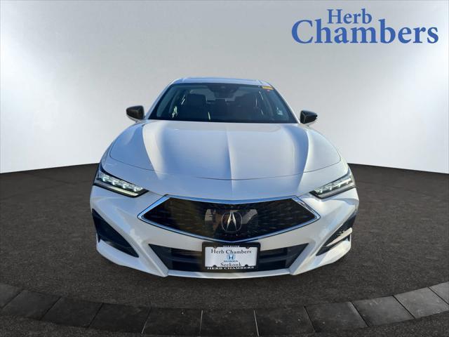 used 2021 Acura TLX car, priced at $29,400