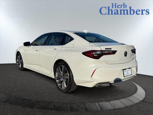 used 2021 Acura TLX car, priced at $29,400