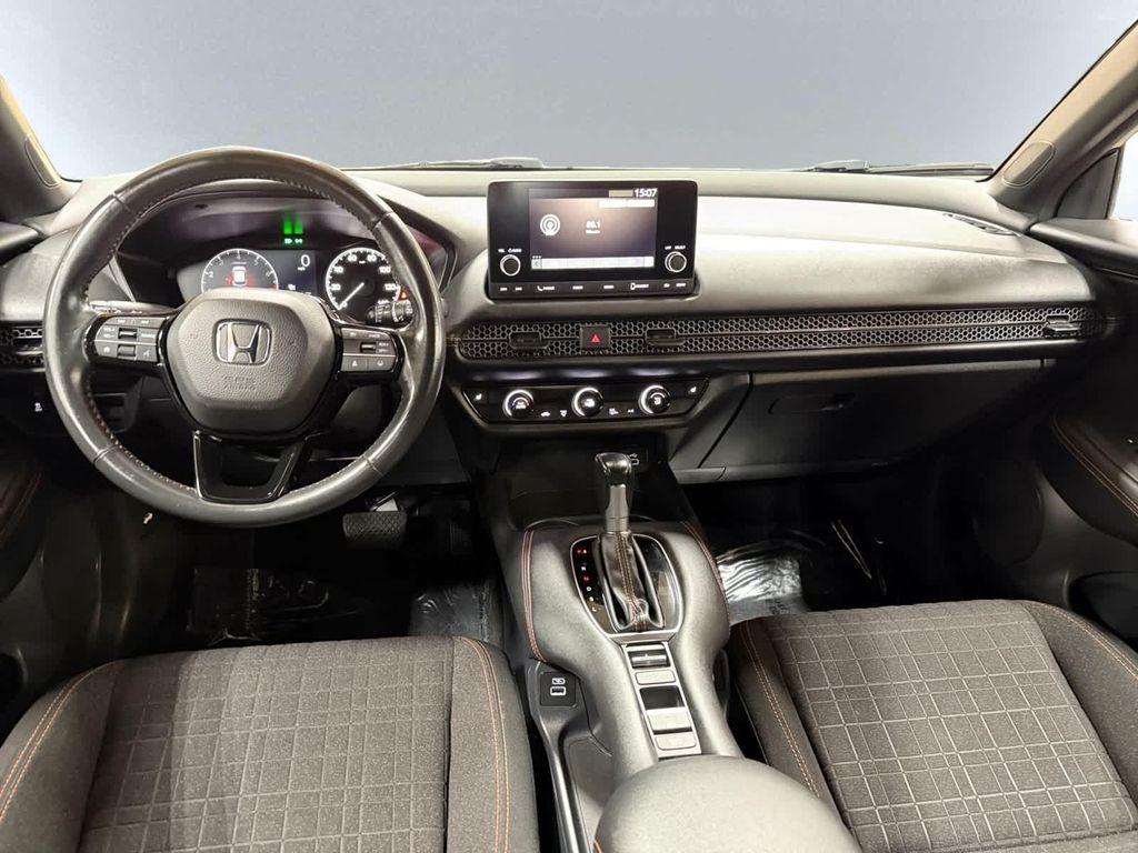 used 2023 Honda HR-V car, priced at $26,987