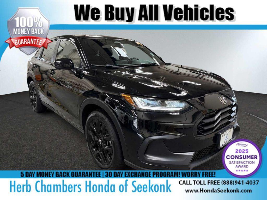 used 2023 Honda HR-V car, priced at $26,987