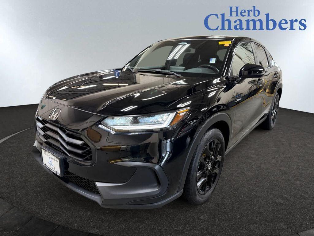 used 2023 Honda HR-V car, priced at $26,987