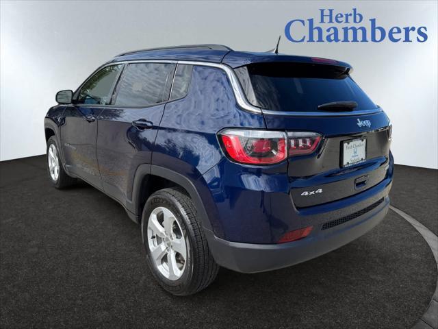 used 2019 Jeep Compass car, priced at $17,488