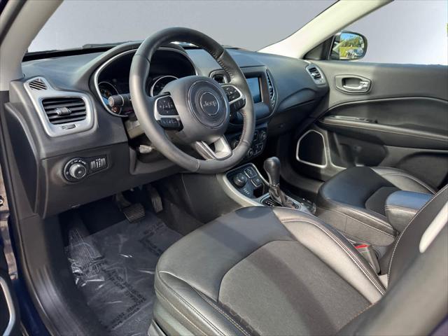 used 2019 Jeep Compass car, priced at $17,488