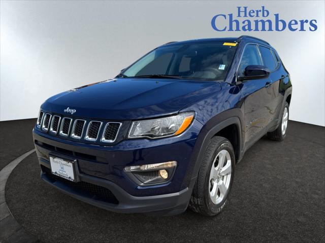 used 2019 Jeep Compass car, priced at $17,488