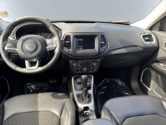 used 2019 Jeep Compass car, priced at $17,488