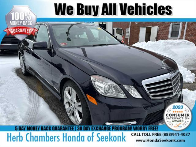 used 2013 Mercedes-Benz E-Class car, priced at $16,788