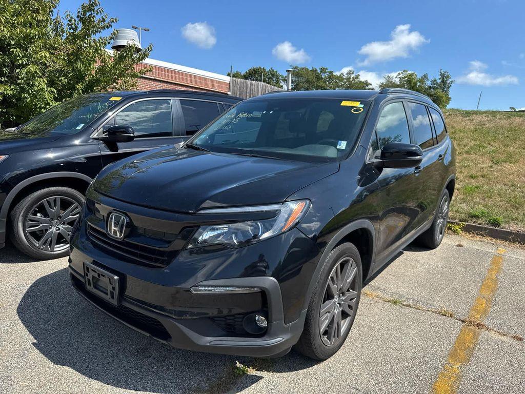used 2022 Honda Pilot car, priced at $30,968