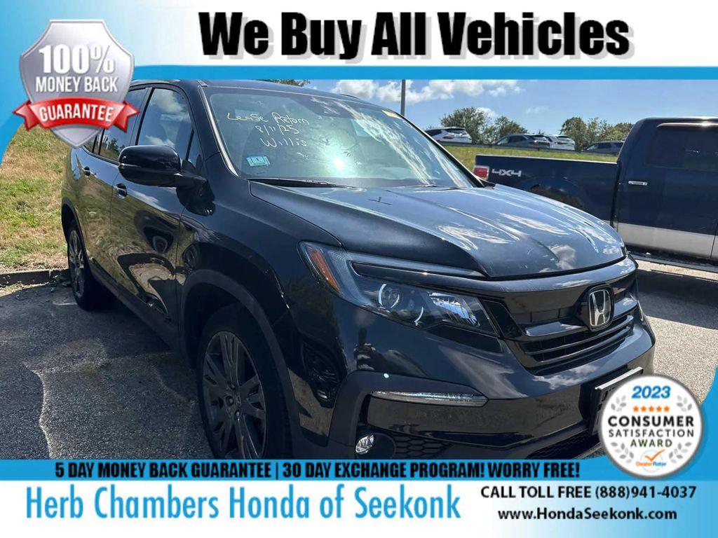 used 2022 Honda Pilot car, priced at $30,968