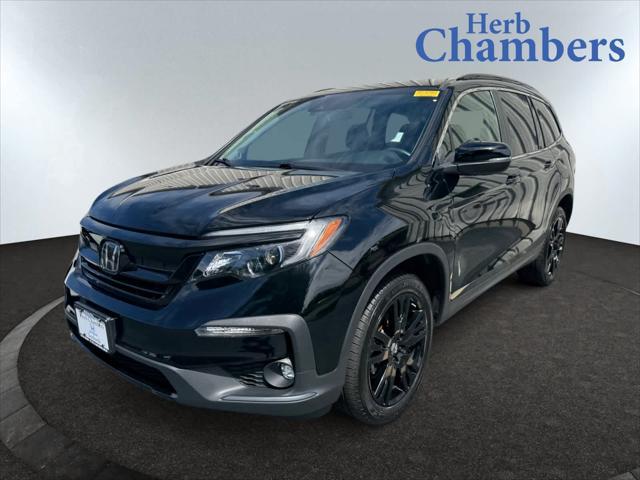 used 2022 Honda Pilot car, priced at $31,968