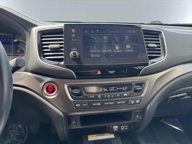 used 2022 Honda Pilot car, priced at $31,968