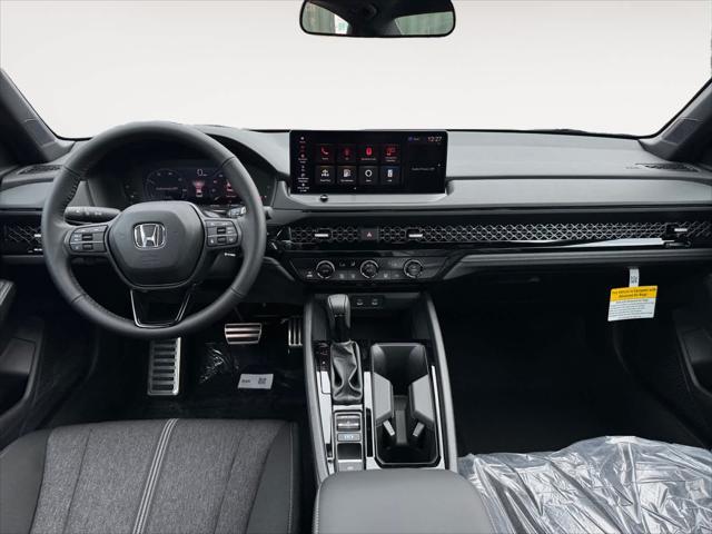 new 2025 Honda Accord Hybrid car, priced at $35,260
