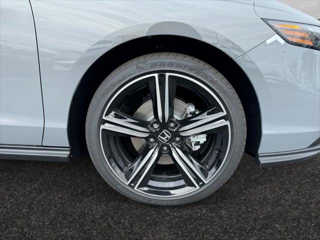 new 2025 Honda Accord Hybrid car, priced at $35,260