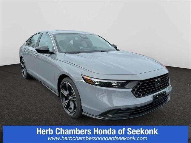 new 2025 Honda Accord Hybrid car, priced at $35,260