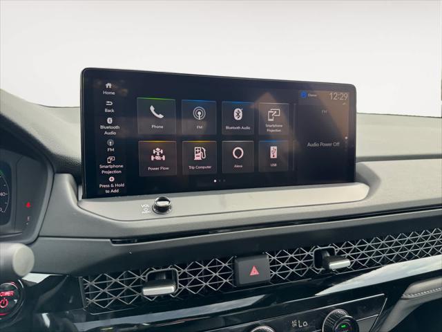 new 2025 Honda Accord Hybrid car, priced at $35,260