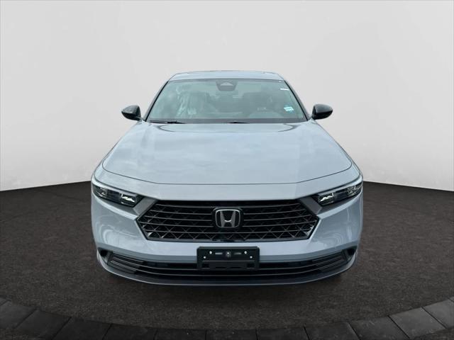 new 2025 Honda Accord Hybrid car, priced at $35,260