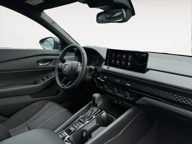 new 2025 Honda Accord Hybrid car, priced at $35,260