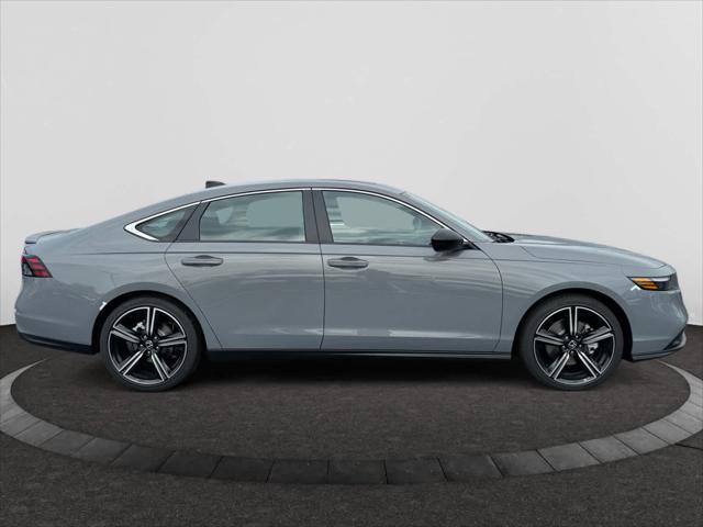 new 2025 Honda Accord Hybrid car, priced at $35,260